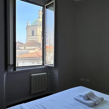 Big Historical Colonne Apartment Milan Exterior photo