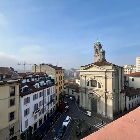 Big Historical Colonne Apartment Milan Exterior photo