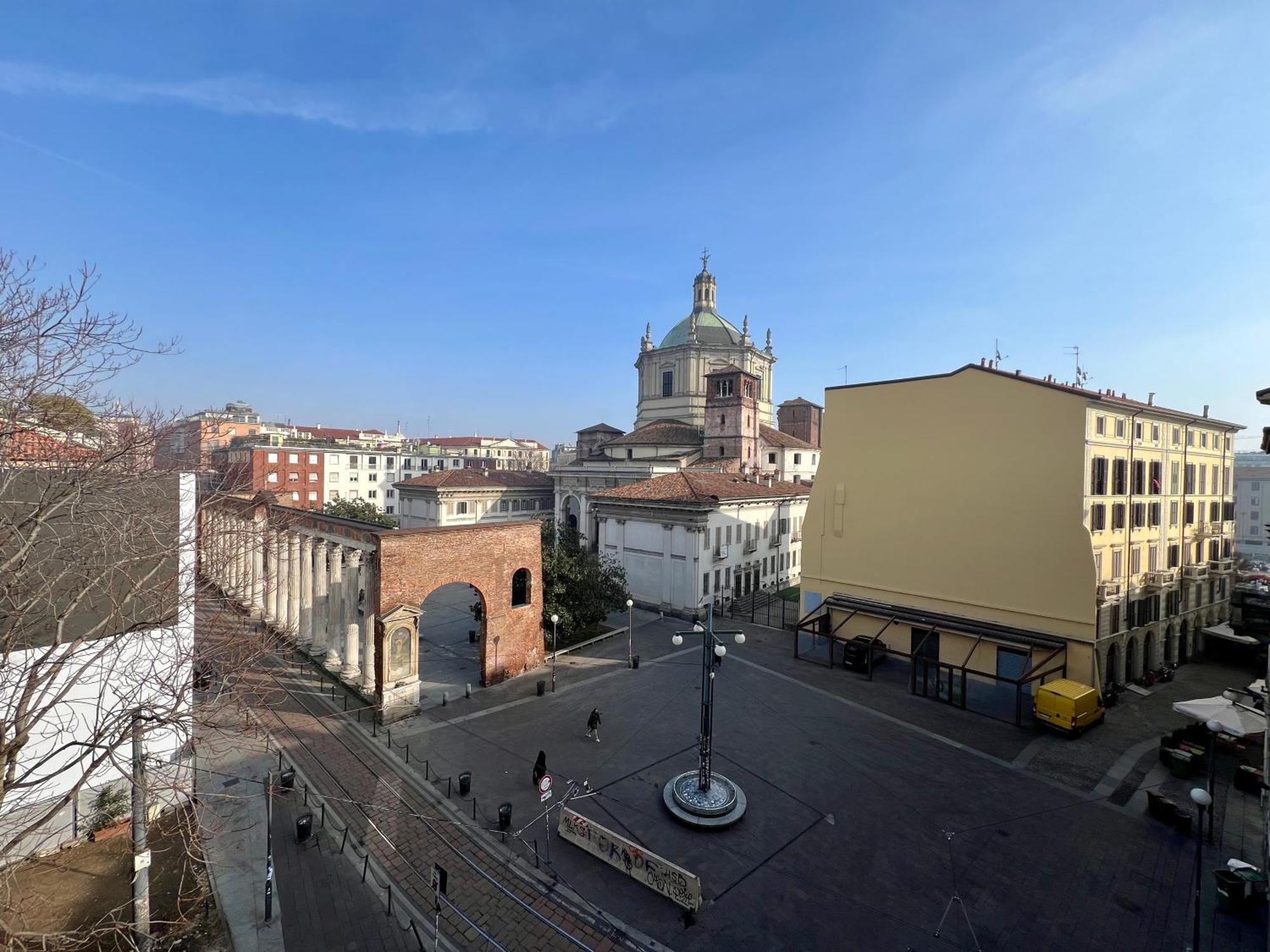 Big Historical Colonne Appartement