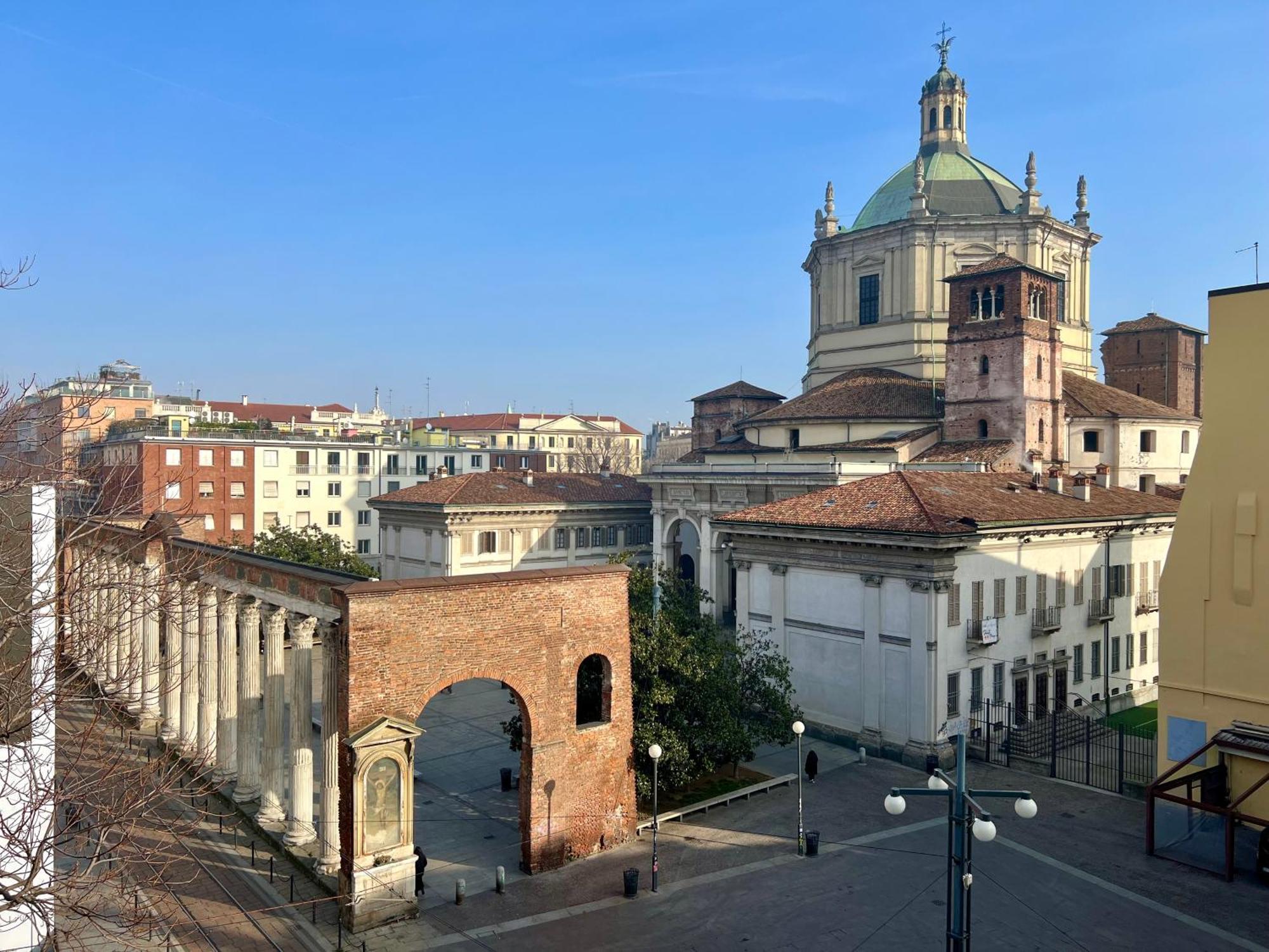 Big Historical Colonne Appartement